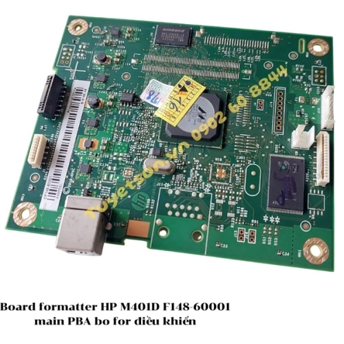 display Board formatter HP M401D F148-60001 - main PBA bo for điều khiển 1