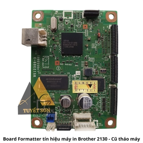 display Board Formatter tín hiệu máy in Brother 2130 1