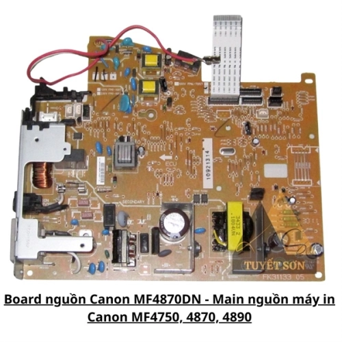 display Board nguồn Canon MF4870DN - Main nguồn máy in Canon MF4750, 4870, 4890 1