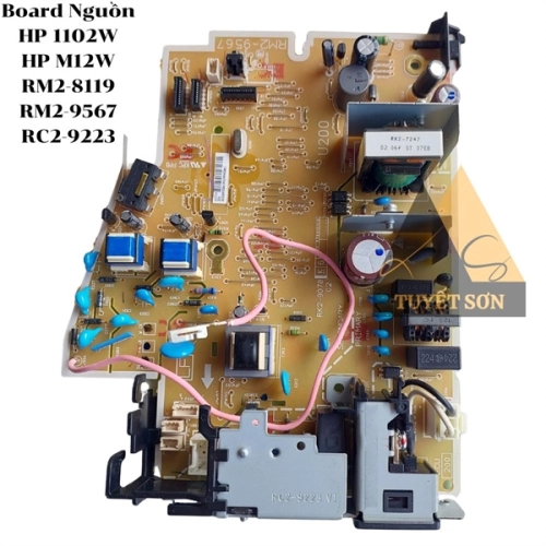display Board Nguồn HP 1102W M12W RM2-8119 RM2-9567 RC2-9223 1