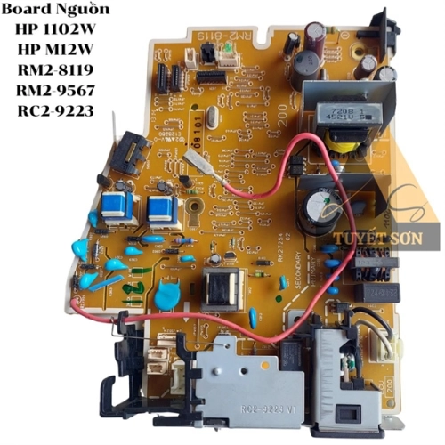 display Board Nguồn HP 1102W M12W RM2-8119 RM2-9567 RC2-9223 2