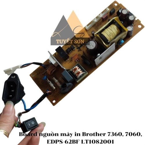 display Board nguồn máy in Brother MFC-7360, 7060, 7860, 7055, EDPS-62BF LT1082001 1