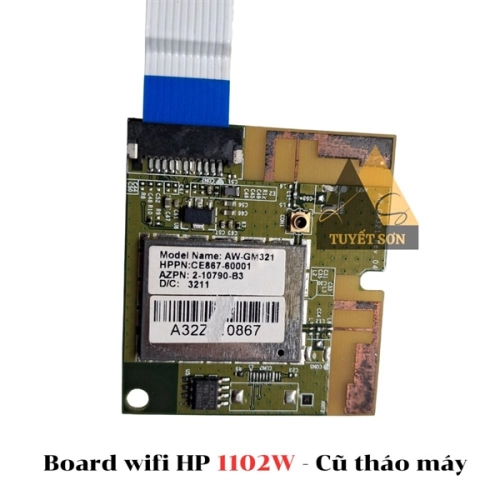 display Board wifi HP 1102W 1