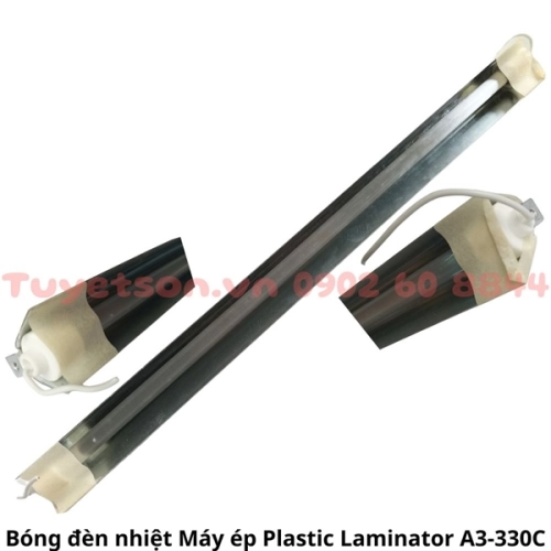 display Bóng đèn nhiệt Máy ép Plastic Laminator A3-330C 1
