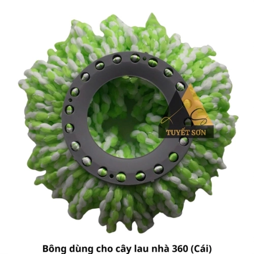 display Bông dùng cho cây lau nhà 360 1