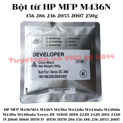 display Bột từ HP MFP M436N 156 286 236 2055 2007 250g 1
