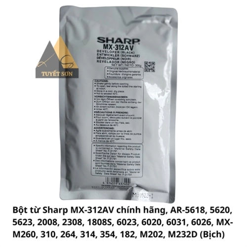 display Bột từ Sharp MX-312AV chính hãng, AR-5618, 5620, 5623, 2008, 2308, 1808S, 6023, 6020, 6031, 6026, MX-M260, 310, 264, 314, 354, 182, M202, M232D 1