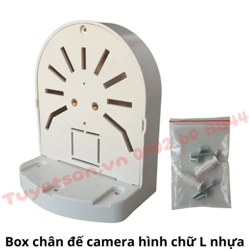 display Box chân đế camera hình chữ L nhựa 1
