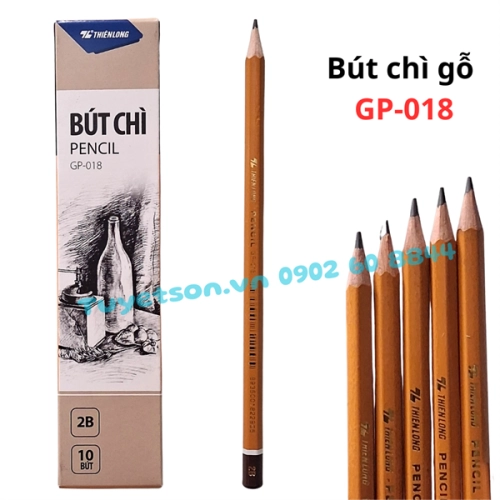 display Bút chì gỗ GP-018 1