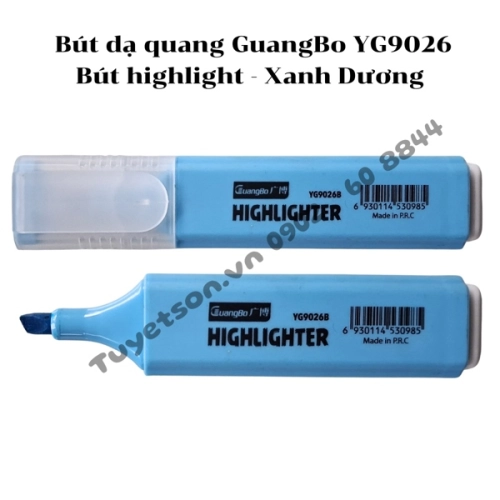 display Bút dạ quang GuangBo YG9026 - Bút highlight 2