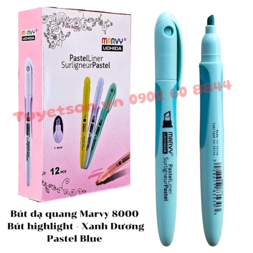 display Bút dạ quang Marvy 8000 - Bút highlight 1