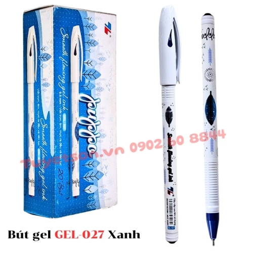 display Bút gel GEL-027 Xanh 1