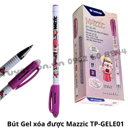 display Bút Gel xóa được Mazzic TP-GELE01 1