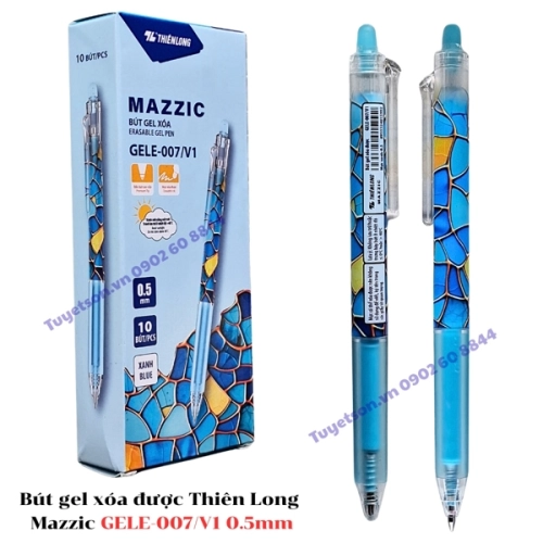 display Bút gel xóa được Thiên Long Mazzic GELE-007/V1 0.5mm 1