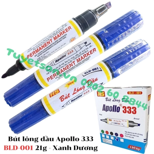 display Bút lông dầu Apollo 333 BLD-001 21g 2