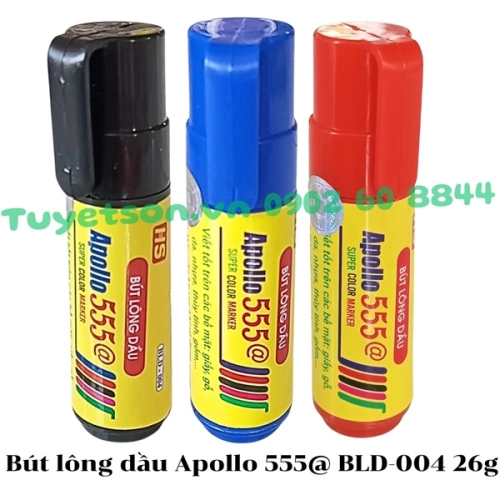 display Bút lông dầu Apollo 555@ BLD-004 26g 1