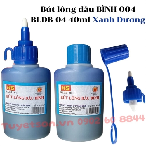 display Bút lông dầu BÌNH 004 BLDB-04 40ml 2