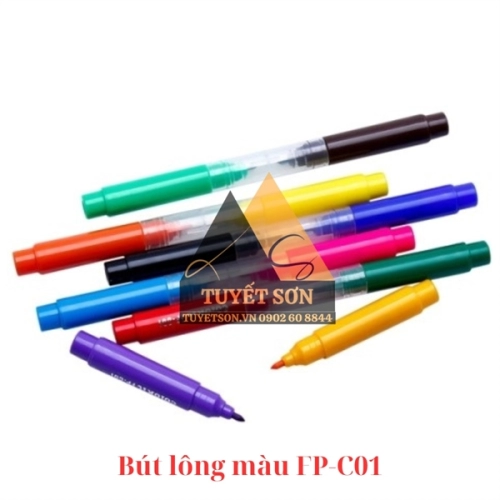 display Bút lông màu FP-C01 (12 màu) 3
