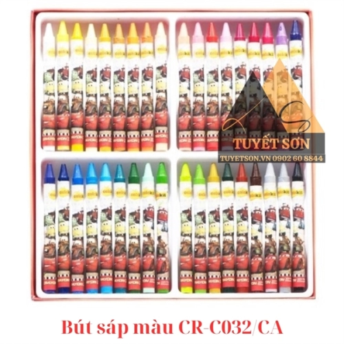display Bút sáp màu CR-C032/CA 2