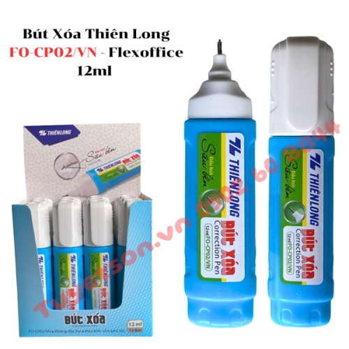 display Bút Xóa Thiên Long FO-CP02/VN - Flexoffice 12ml 1