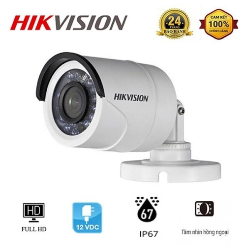 display Camera Hikvision DS-2CE16D0T-IRP 1