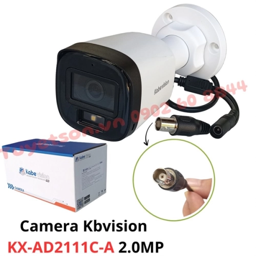 display Camera Kbvision KX-AD2111C-A 2.0MP 2