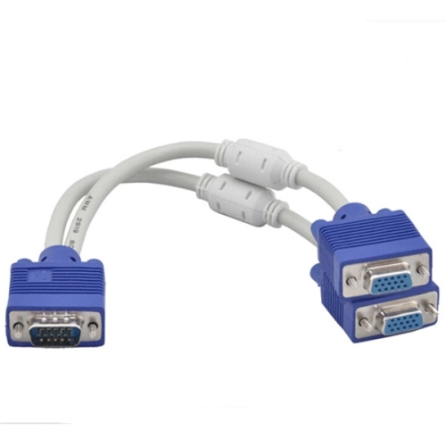 display Cáp chia tín hiệu VGA 1->2 1