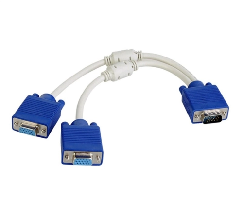 display Cáp chia tín hiệu VGA 1->2 2