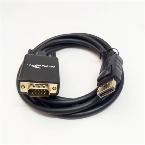 display Cáp chuyển Displayport to VGA M-Pard 1.8m MH090 1