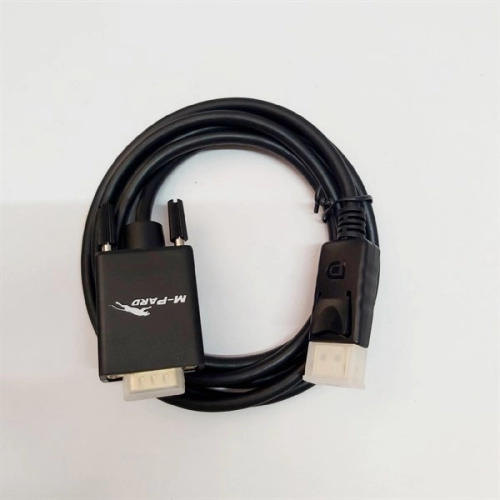 display Cáp chuyển Displayport to VGA M-Pard 1.8m MH090 3