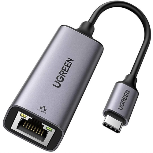 display Cáp chuyển Type C to LAN 1Gbps RJ45 UGREEN CM199 50737- Hàng chính hãng 1