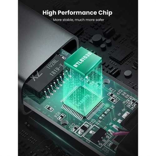 display Cáp chuyển Type C to LAN 1Gbps RJ45 UGREEN CM199 50737- Hàng chính hãng 4