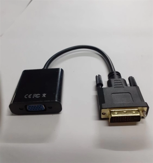 display Cáp Chuyển DVI-D 24+1 to Vga 0.2m DMVFIC03 1