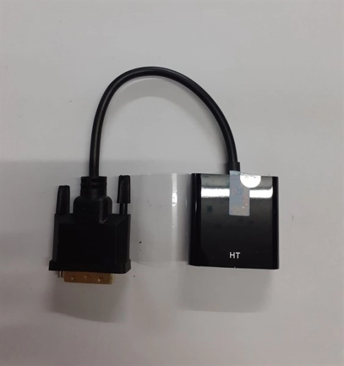 display Cáp Chuyển DVI-D 24+1 to Vga 0.2m DMVFIC03 2