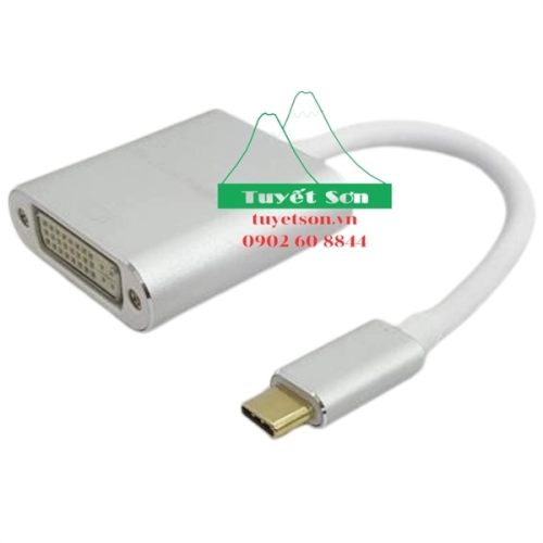 display Cáp chuyển Type C to DVI 2K Kingmaster V006S 1