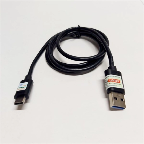 display Cáp chuyển USB to Type C Unitek 1m Y-C474BK 3.0 1