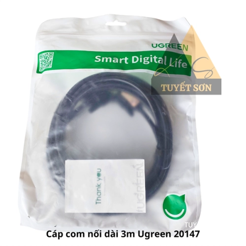 display Cáp com nối dài 3m Ugreen 20147 3