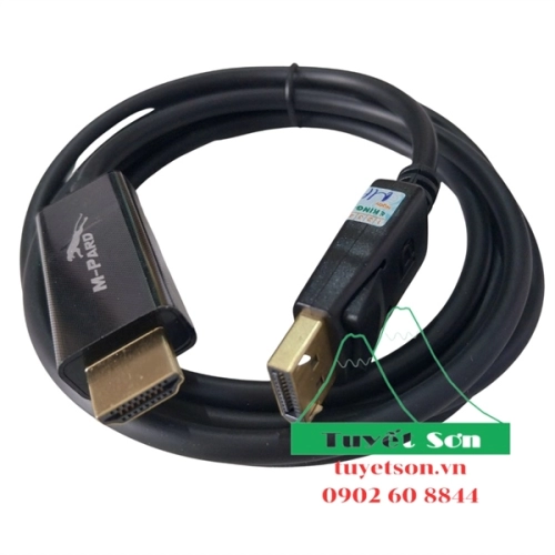 display Cáp Displayport to HDMI M-Pard 1.8m MH014 4
