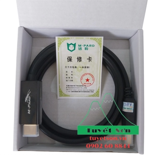 display Cáp Displayport to HDMI M-Pard 1.8m MH014 5