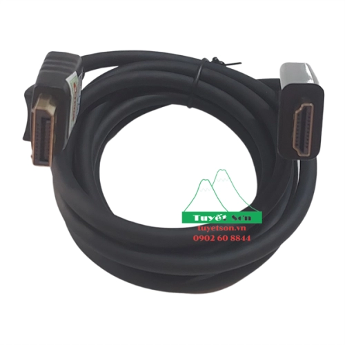 display Cáp Displayport to HDMI Unitek 1.8m Y-5118CA 2