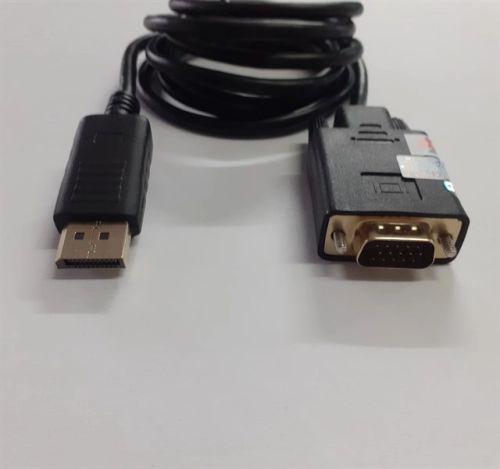 display Cáp Displayport to VGA 1.8m Unitek Y-5118F 2