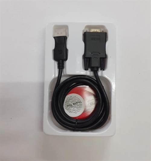 display Cáp Displayport to VGA 1.8m Unitek Y-5118F 5