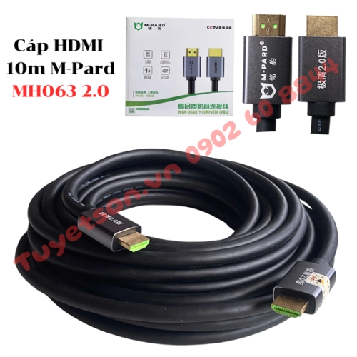 display Cáp HDMI 10m M-Pard MH063 2.0 1
