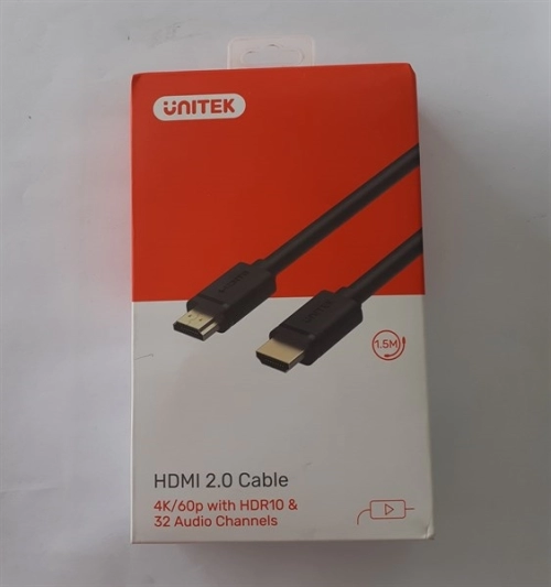 display Cáp HDMI 1.5m Uniteck Y-C137M 3