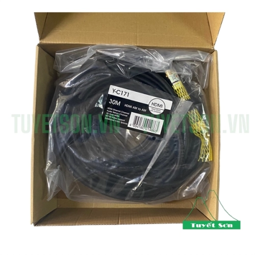 display Cáp HDMI 30m Unitek Y-C171 1