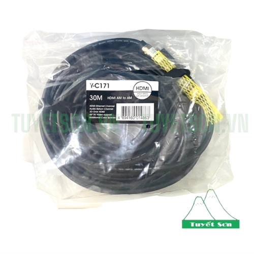 display Cáp HDMI 30m Unitek Y-C171 4