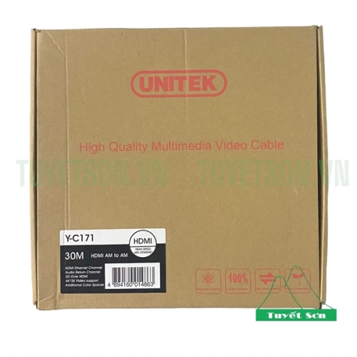 display Cáp HDMI 30m Unitek Y-C171 5