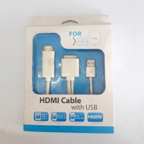 display Cáp Ipad to HDMI 3