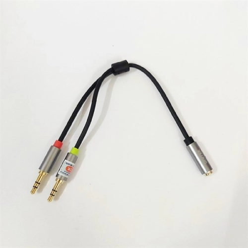 display Cáp Loa 0,2m 1L To 2K Unitek YC957ABK 1