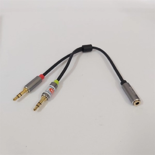 display Cáp Loa 0,2m 1L To 2K Unitek YC957ABK 2